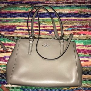 Christie Coach Satchel Purse